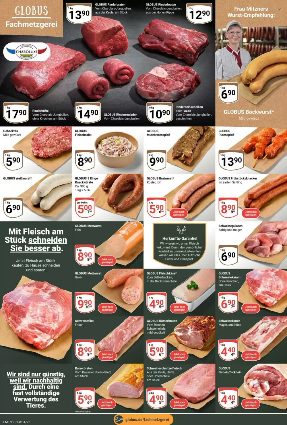 Globus Prospekt (ab 19.01.2026) zum Blättern - Seite 7