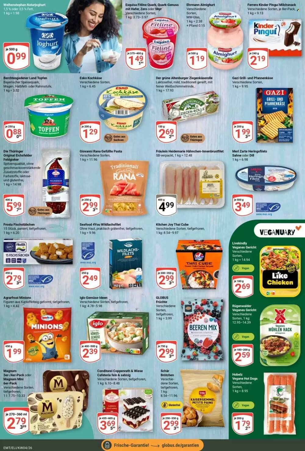 Globus Prospekt (ab 19.01.2026) zum Blättern - Seite 9