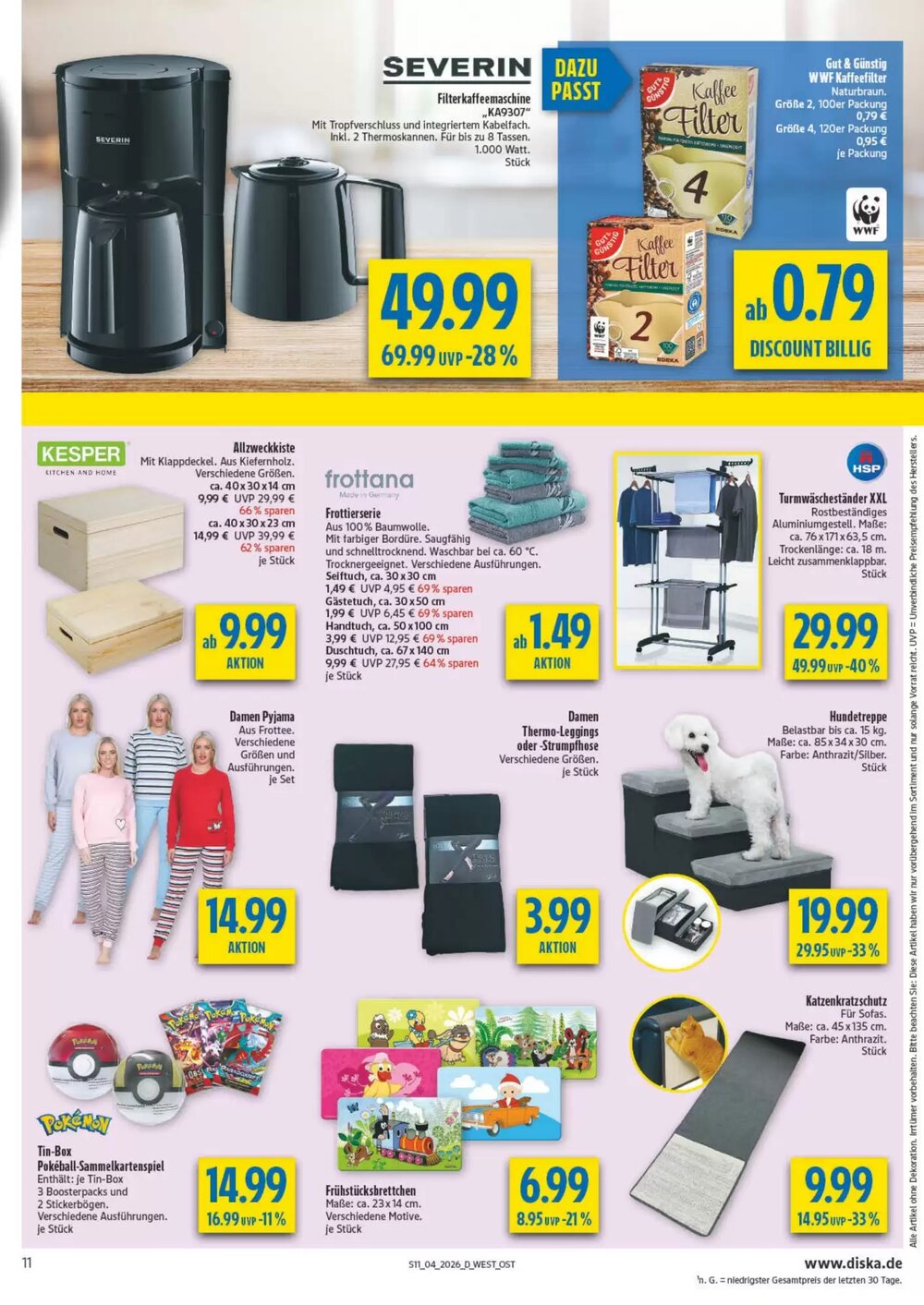 diska Prospekt (ab 19.01.2026) zum Blättern - Seite 11