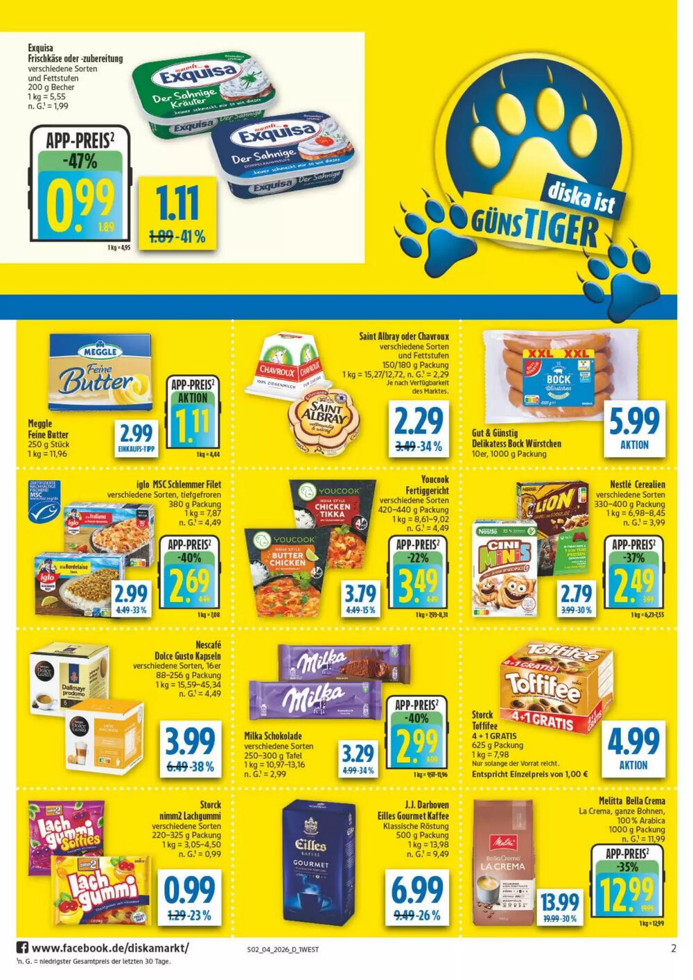 diska Prospekt (ab 19.01.2026) zum Blättern - Seite 2