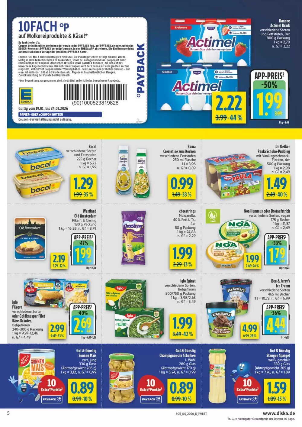 diska Prospekt (ab 19.01.2026) zum Blättern - Seite 5