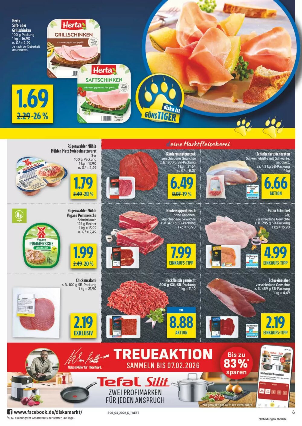 diska Prospekt (ab 19.01.2026) zum Blättern - Seite 6