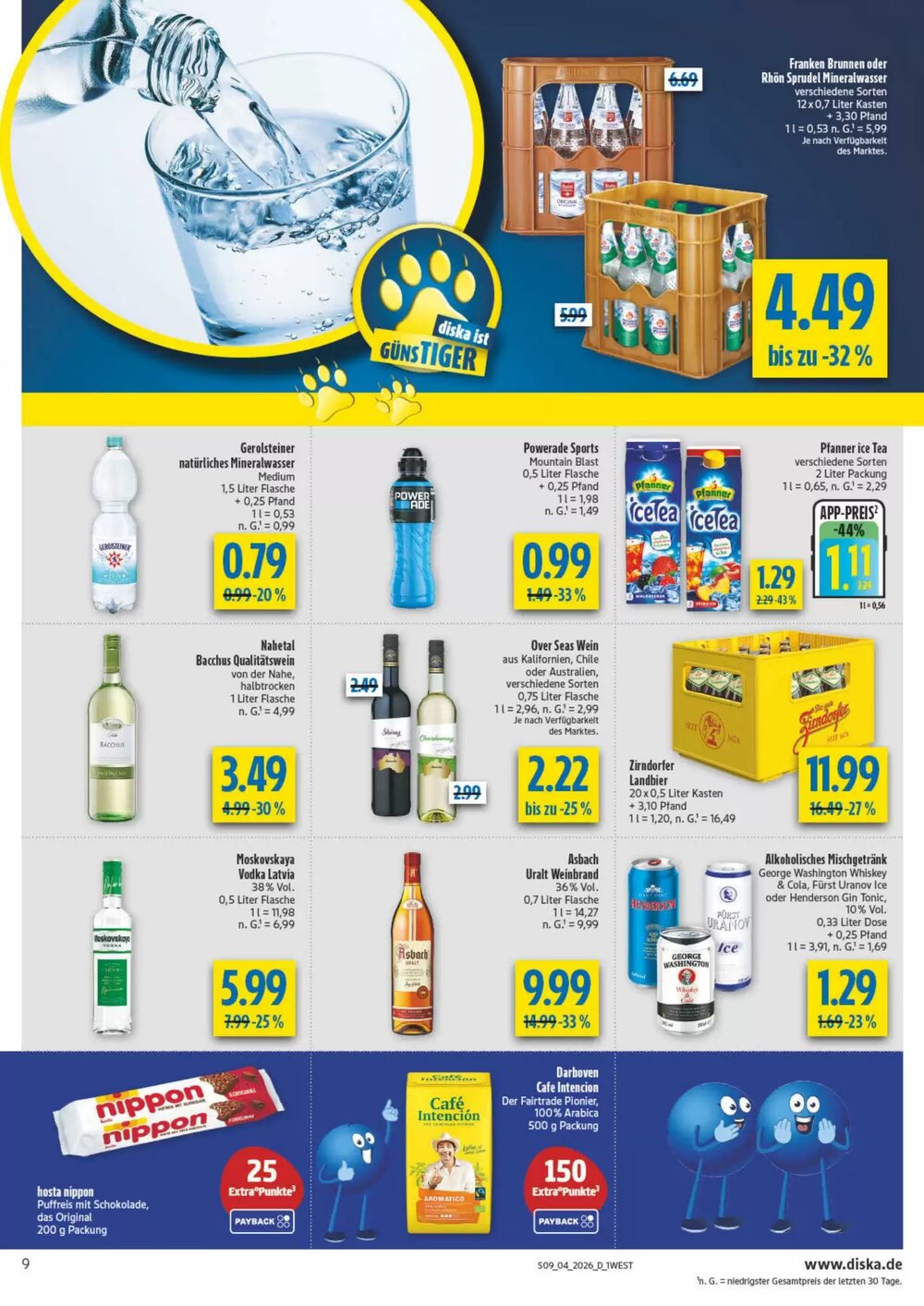 diska Prospekt (ab 19.01.2026) zum Blättern - Seite 9