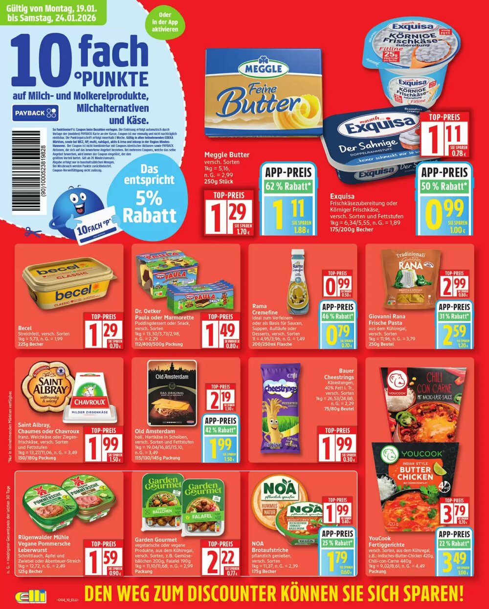 Elli Markt Prospekt (ab 19.01.2026) zum Blättern - Seite 10