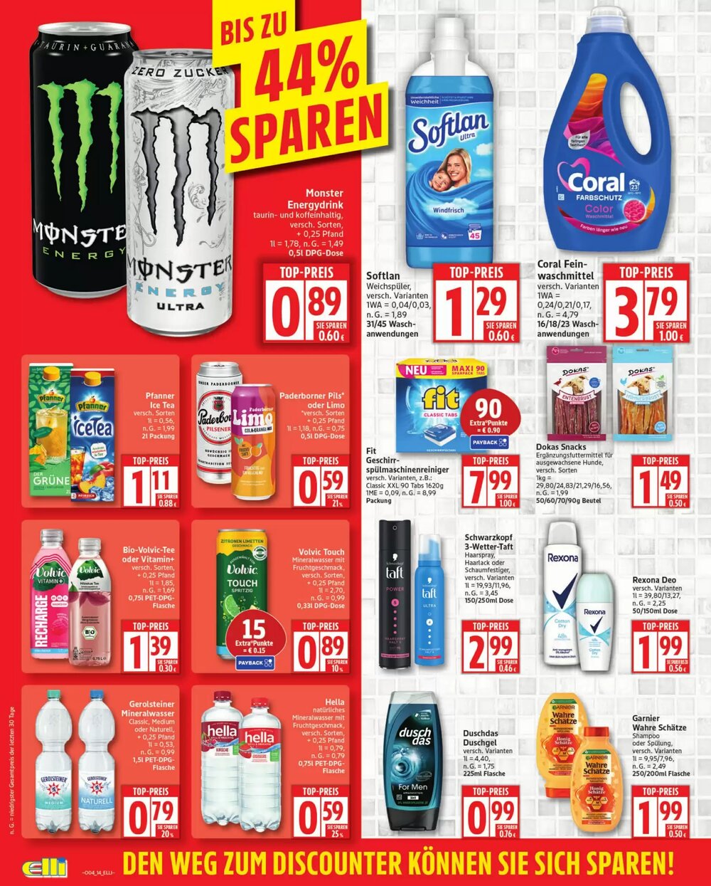 Elli Markt Prospekt (ab 19.01.2026) zum Blättern - Seite 14