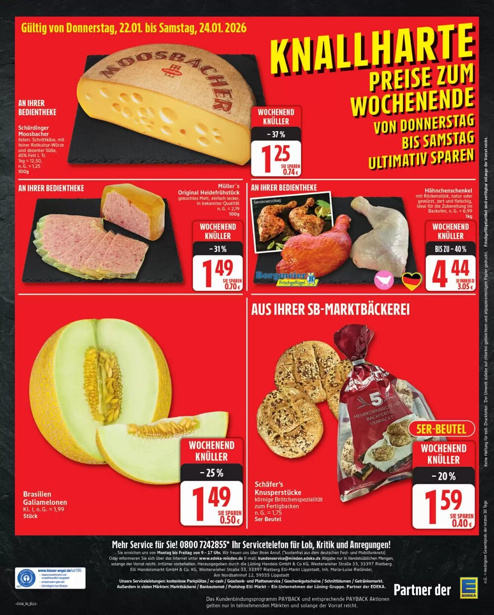 Elli Markt Prospekt (ab 19.01.2026) zum Blättern - Seite 16
