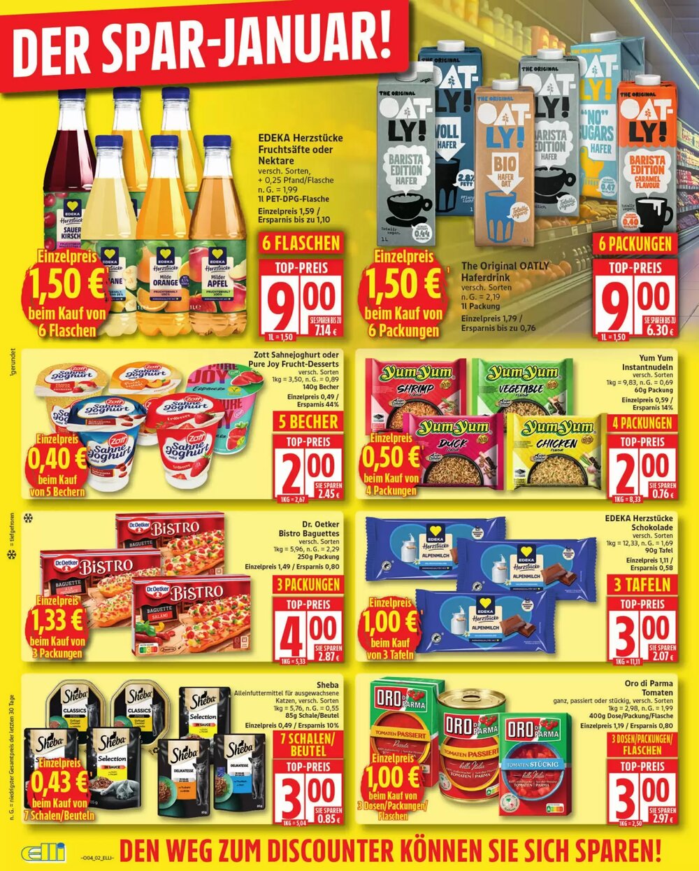 Elli Markt Prospekt (ab 19.01.2026) zum Blättern - Seite 2