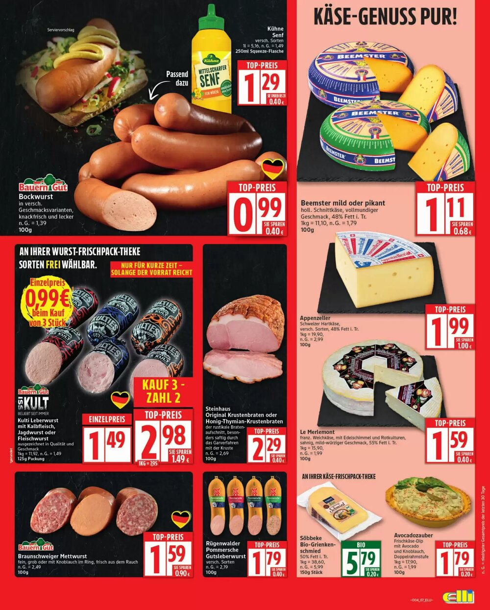 Elli Markt Prospekt (ab 19.01.2026) zum Blättern - Seite 7