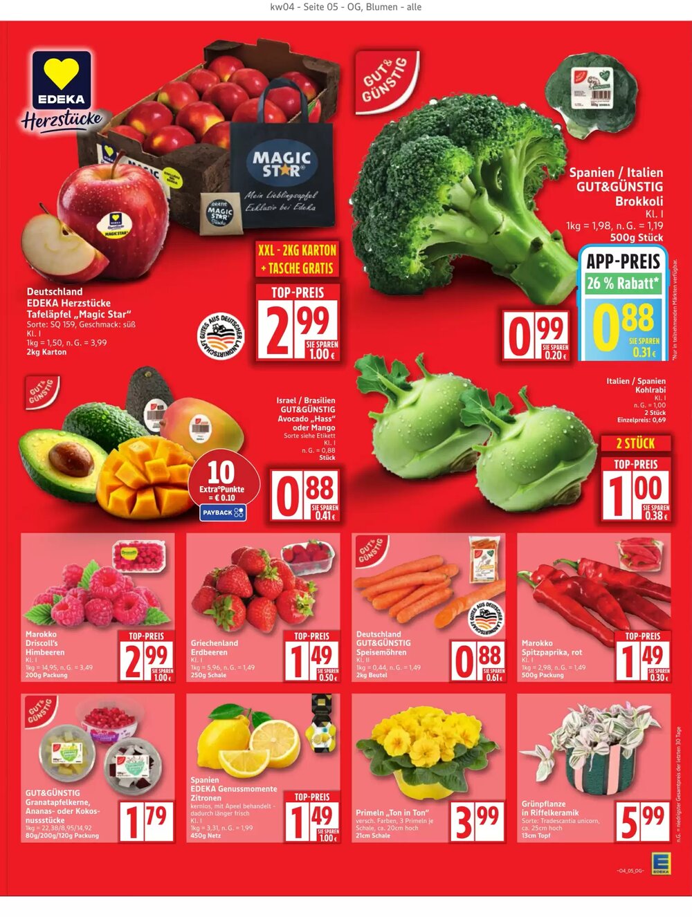 Edeka Prospekt (ab 19.01.2026) zum Blättern - Seite 5