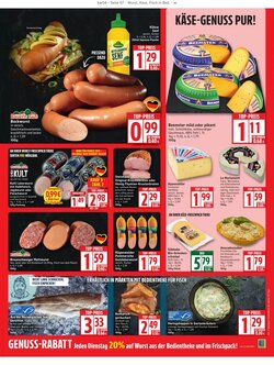 Edeka Prospekt (ab 19.01.2026) zum Blättern - Seite 7