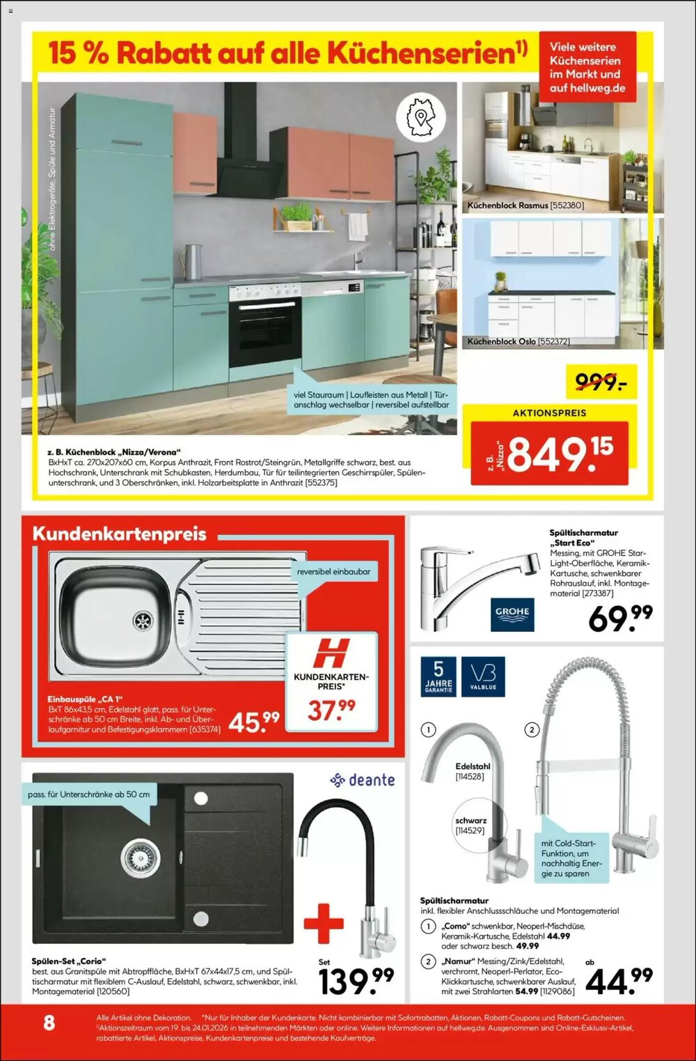 Hellweg Prospekt (ab 19.01.2026) zum Blättern - Seite 12