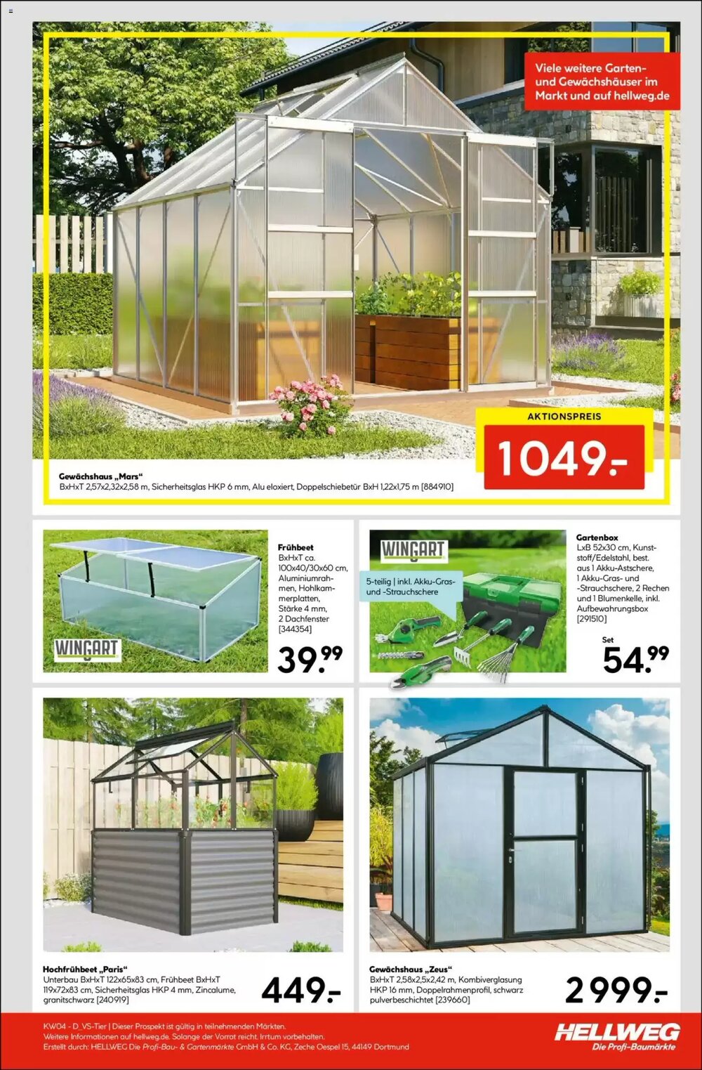 Hellweg Prospekt (ab 19.01.2026) zum Blättern - Seite 15