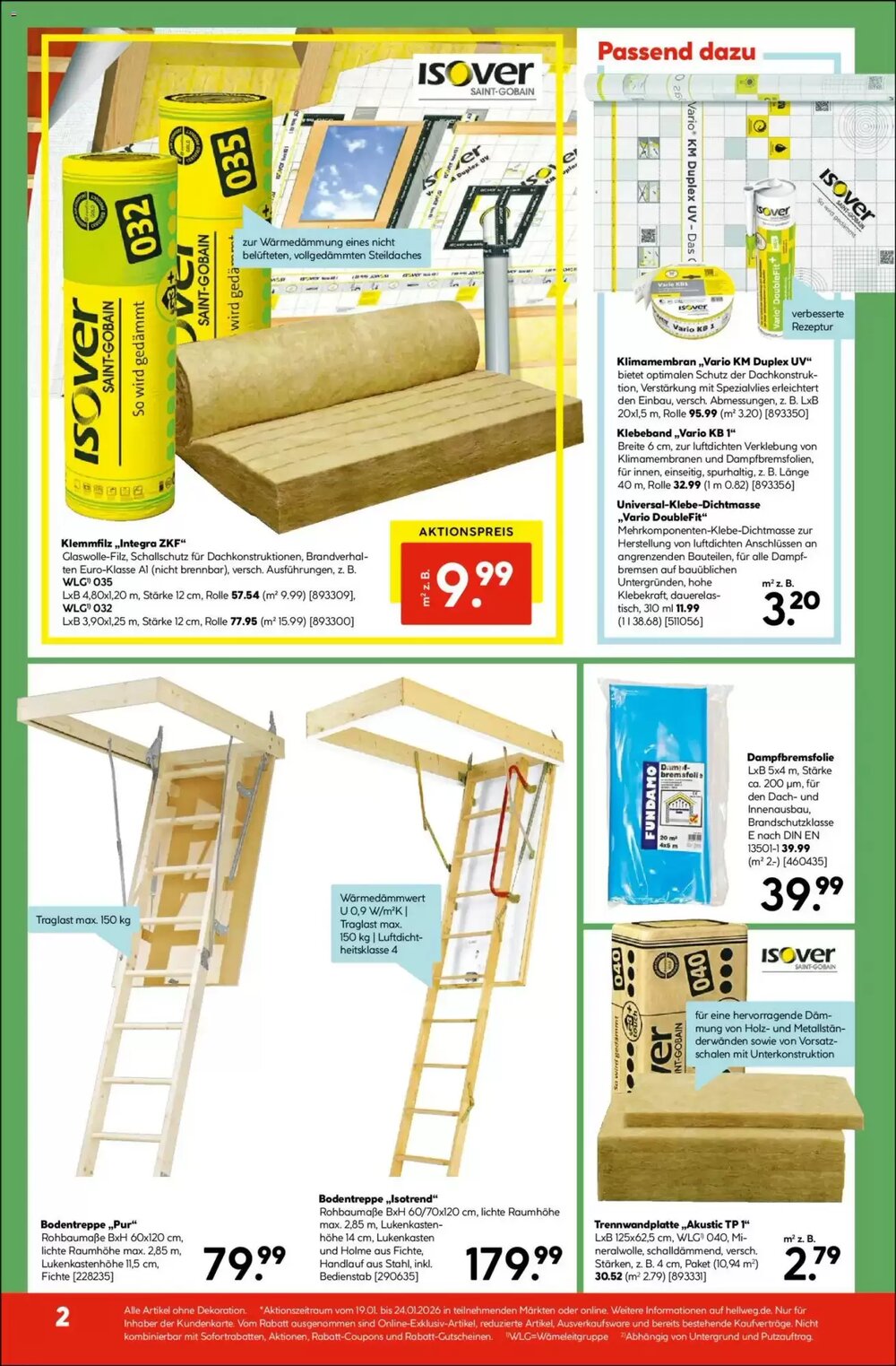 Hellweg Prospekt (ab 19.01.2026) zum Blättern - Seite 2