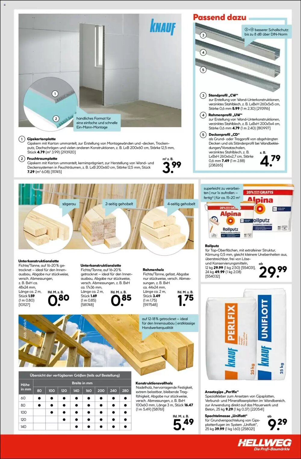 Hellweg Prospekt (ab 19.01.2026) zum Blättern - Seite 3