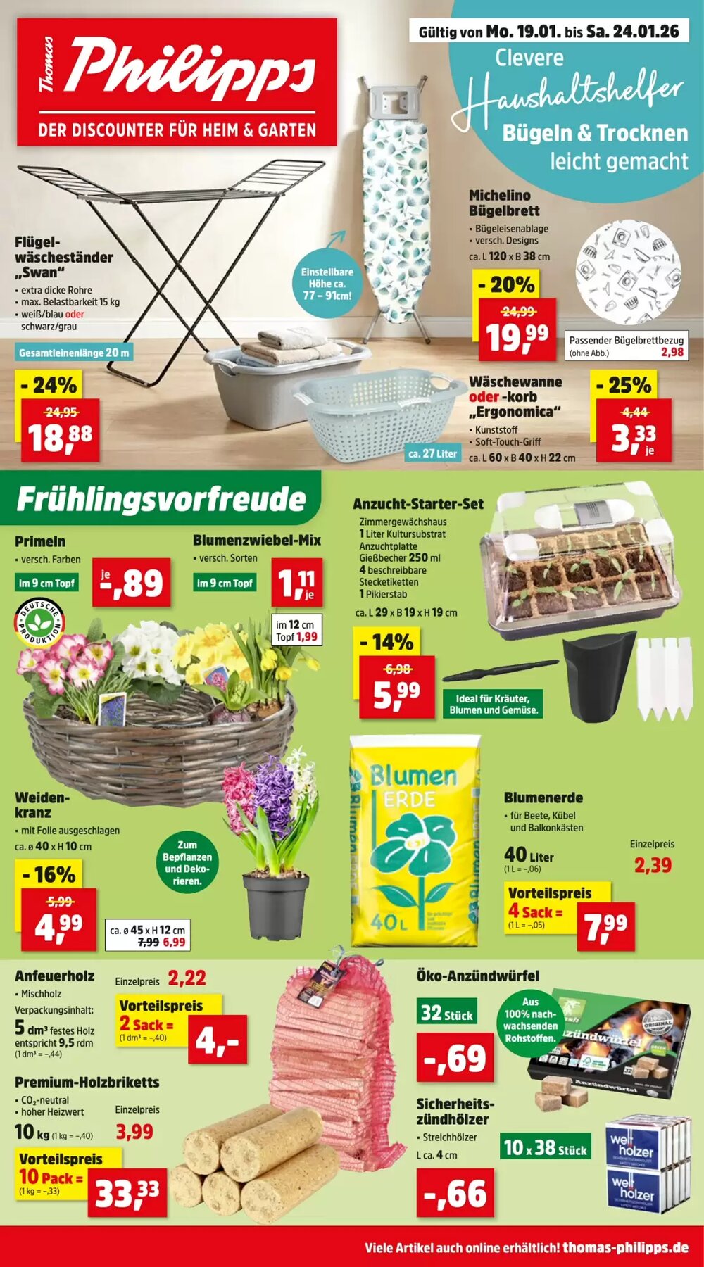 Thomas Philipps Prospekt (ab 19.01.2026) zum Blättern - Seite 1