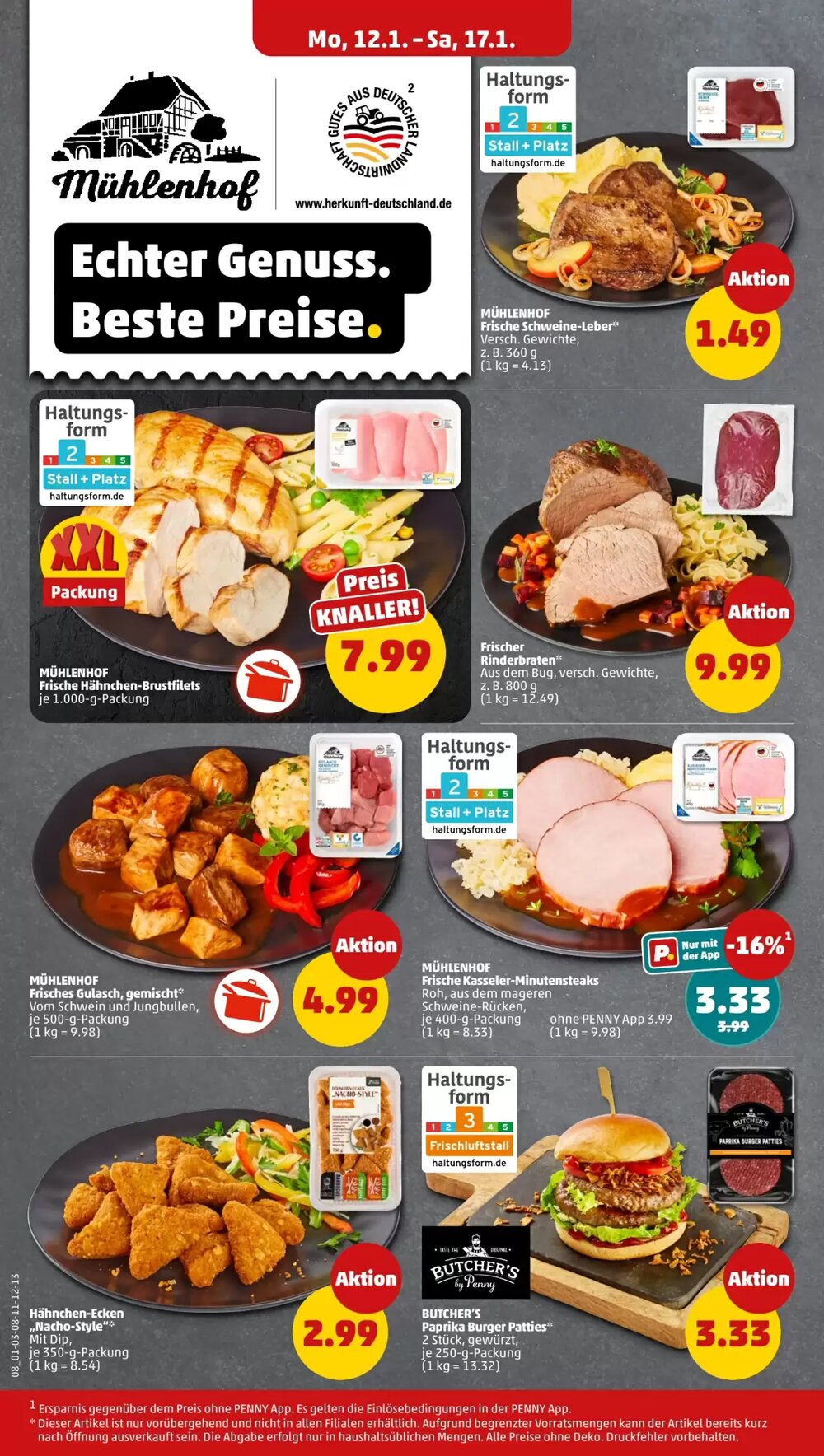 PENNY Prospekt (ab 19.01.2026) zum Blättern - Seite 12