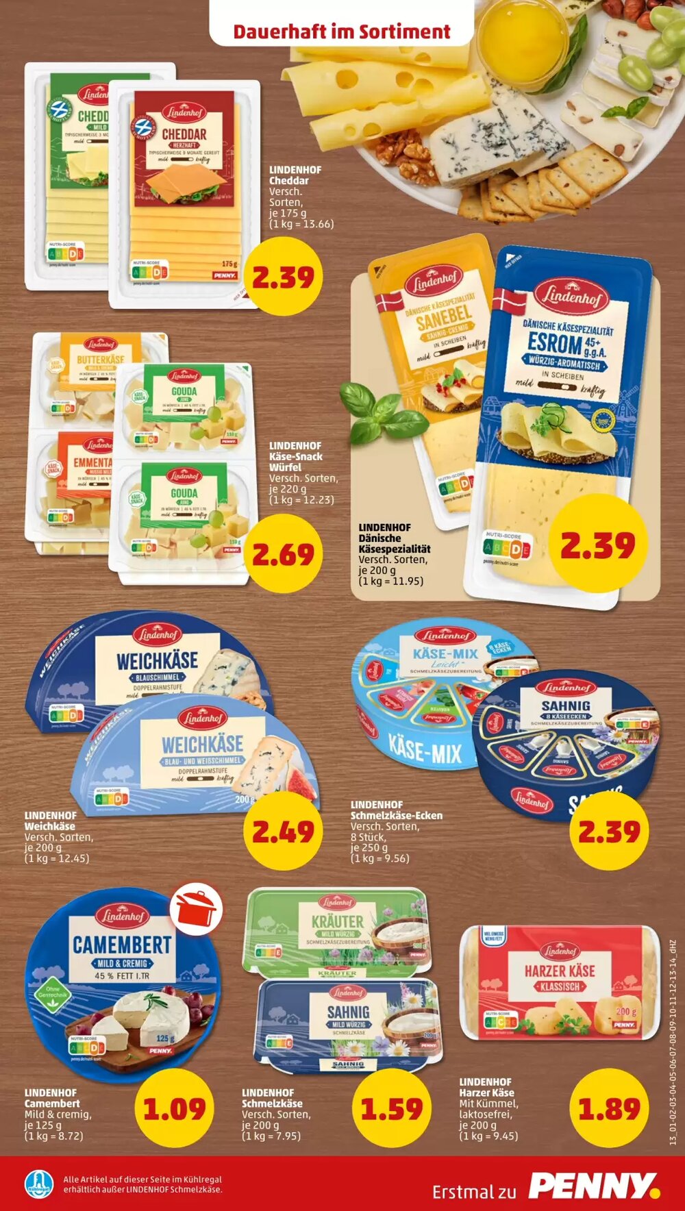 PENNY Prospekt (ab 19.01.2026) zum Blättern - Seite 17