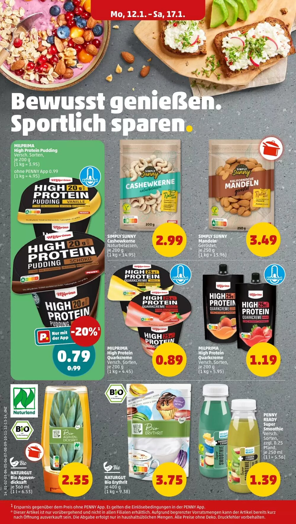 PENNY Prospekt (ab 19.01.2026) zum Blättern - Seite 18