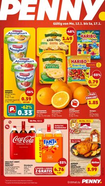 PENNY Prospekt (ab 19.01.2026) zum Blättern