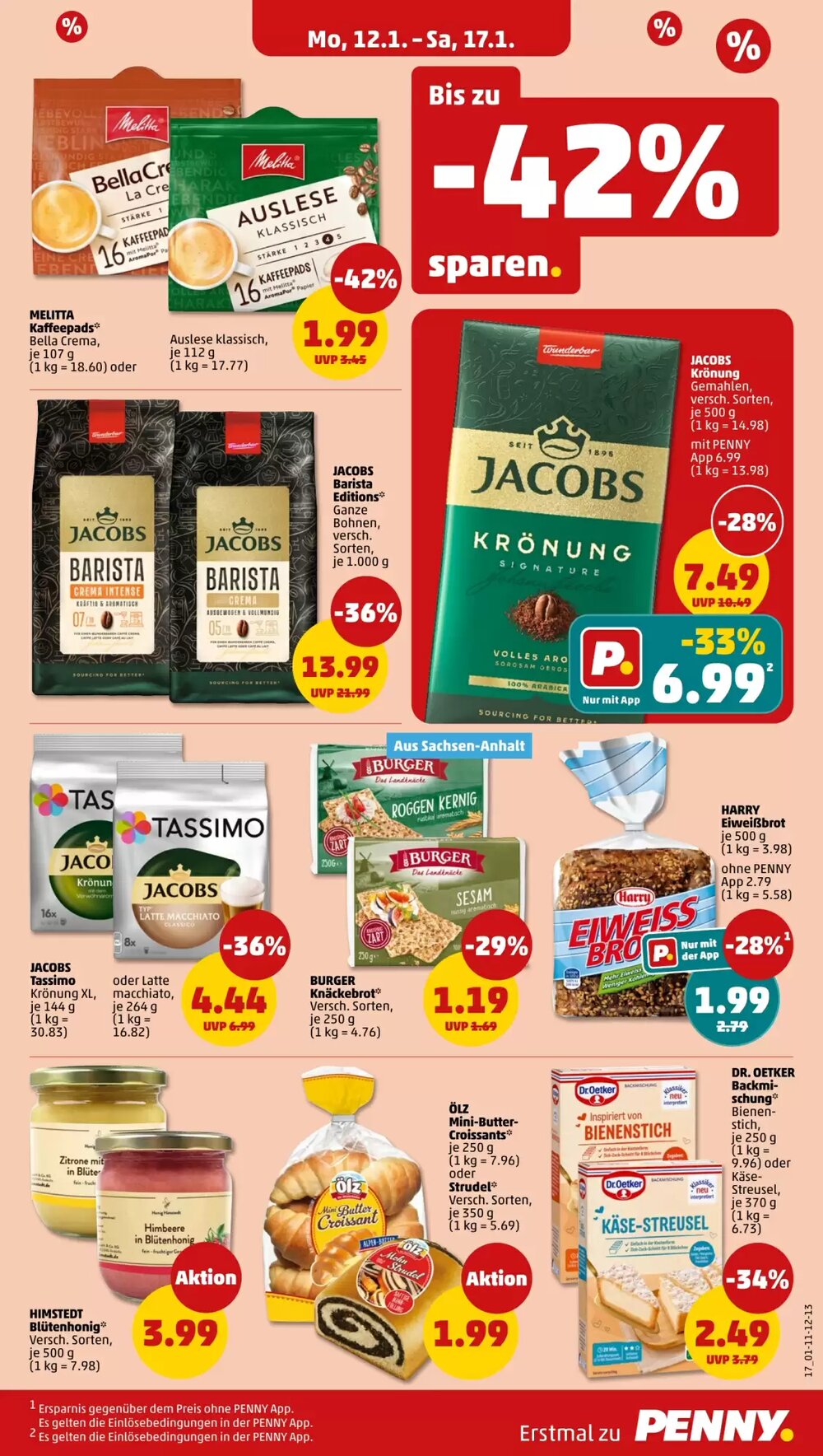 PENNY Prospekt (ab 19.01.2026) zum Blättern - Seite 21