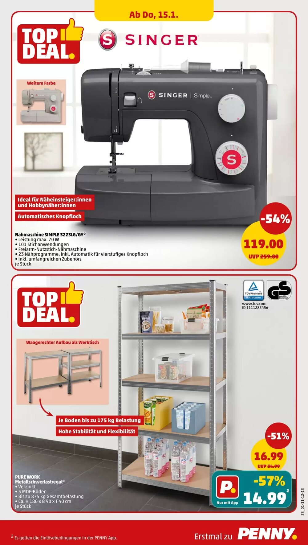 PENNY Prospekt (ab 19.01.2026) zum Blättern - Seite 29