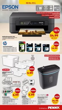 PENNY Prospekt (ab 19.01.2026) zum Blättern - Seite 31