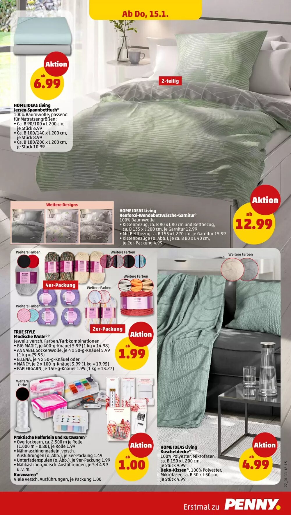 PENNY Prospekt (ab 19.01.2026) zum Blättern - Seite 33