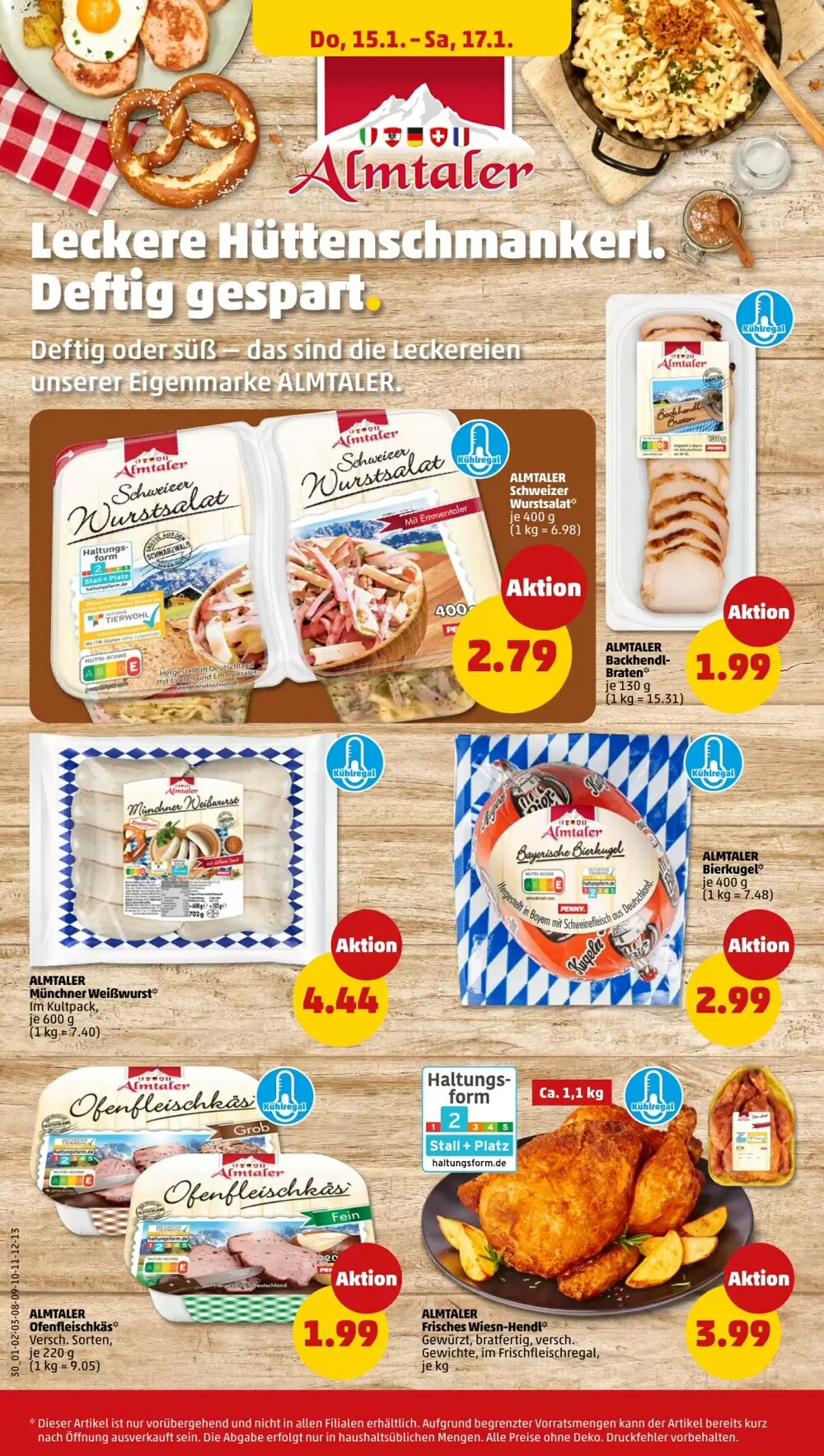 PENNY Prospekt (ab 19.01.2026) zum Blättern - Seite 36