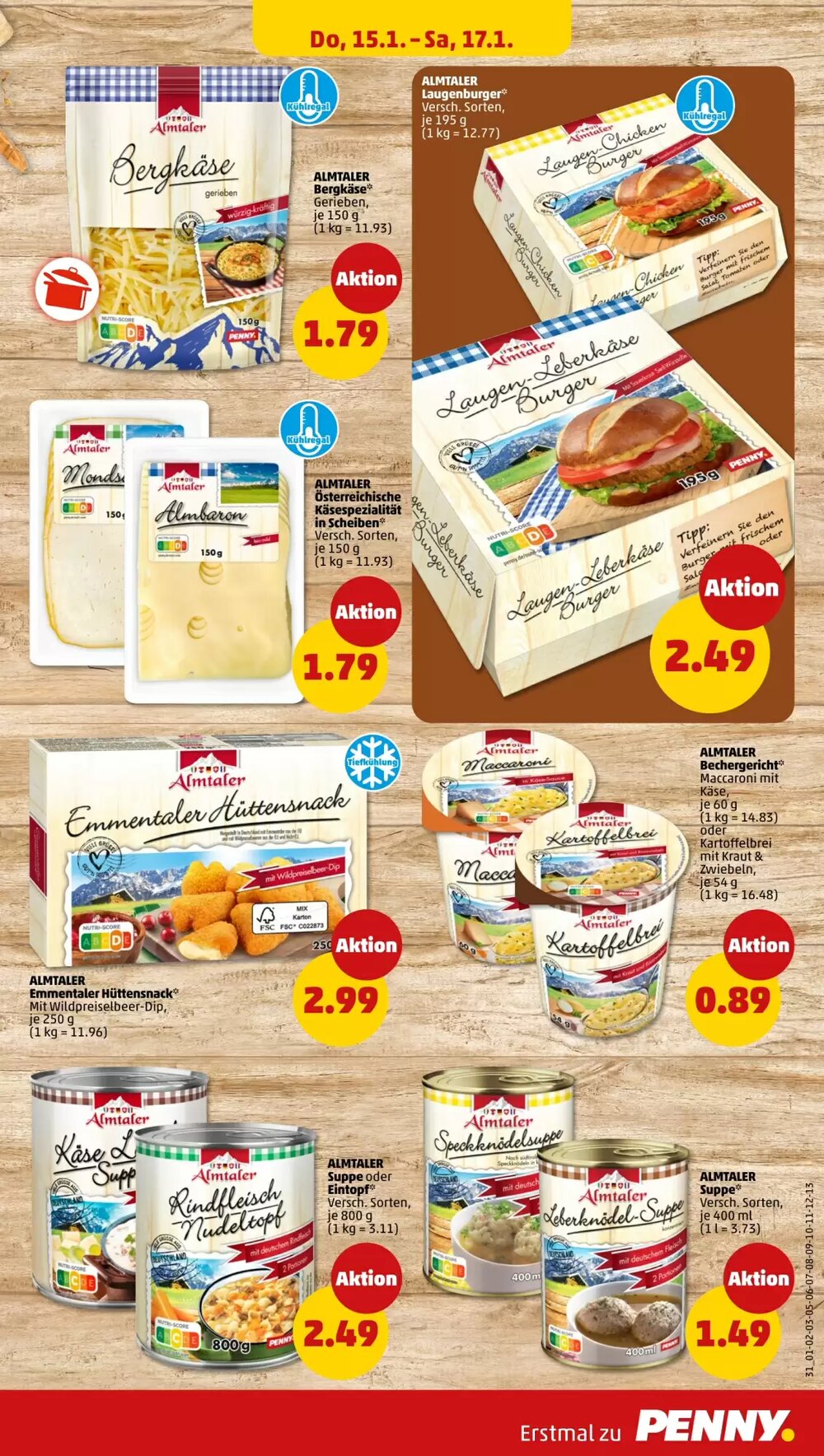 PENNY Prospekt (ab 19.01.2026) zum Blättern - Seite 37