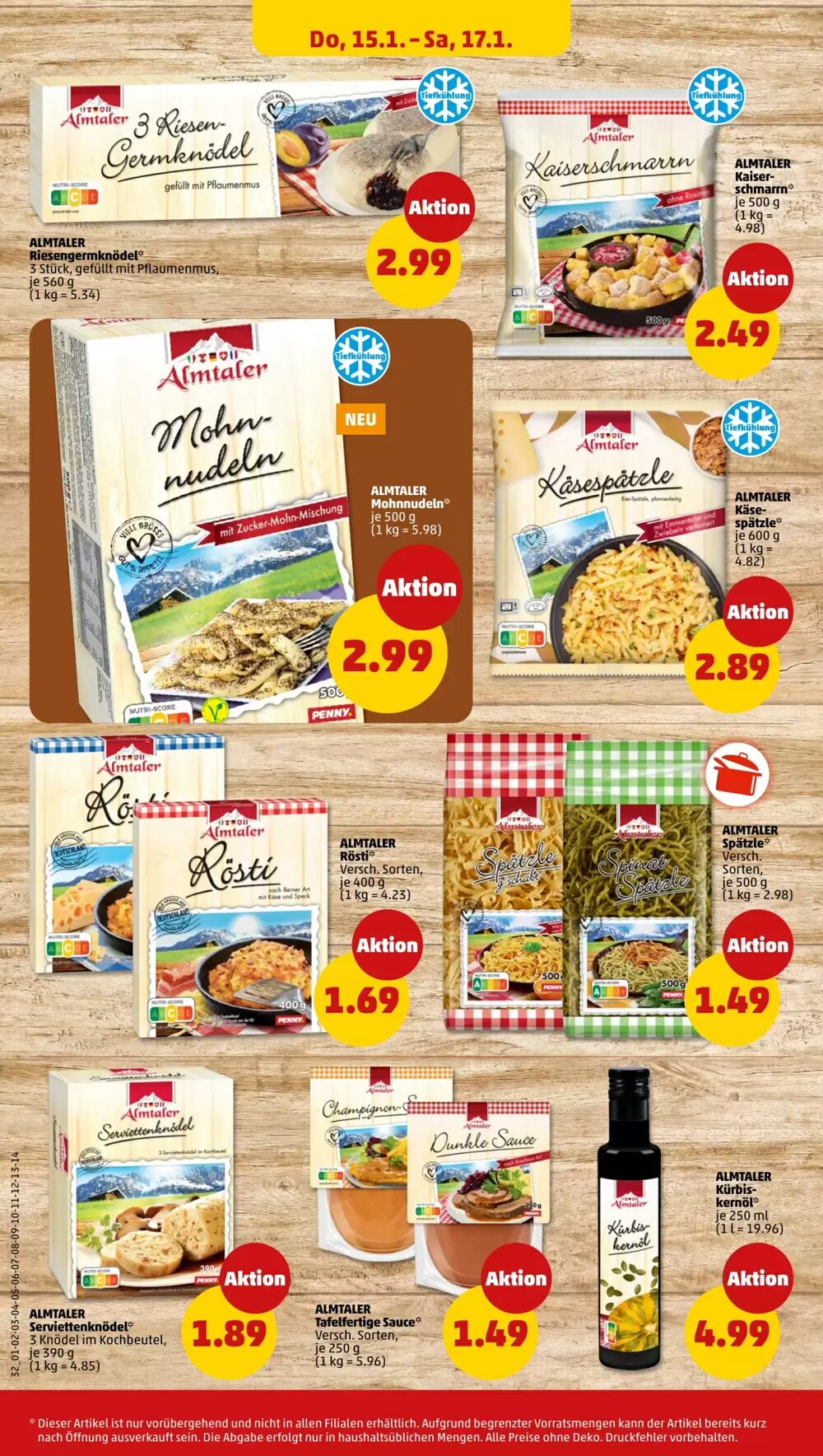 PENNY Prospekt (ab 19.01.2026) zum Blättern - Seite 38