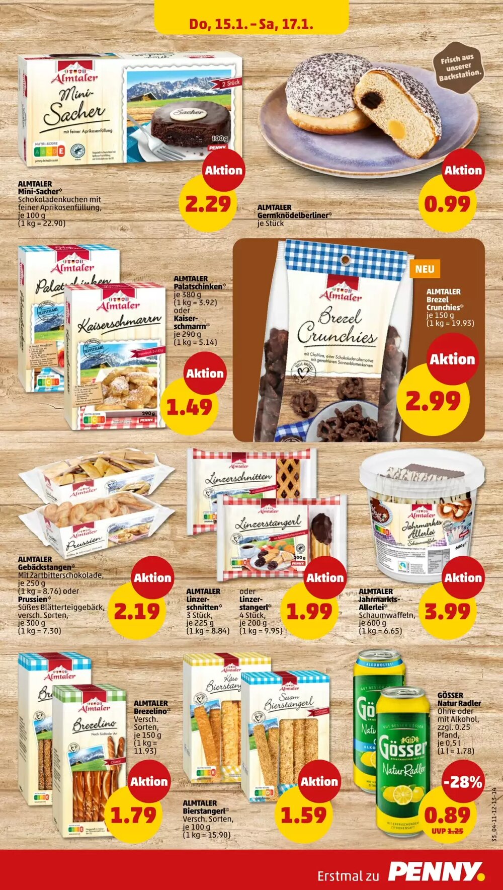 PENNY Prospekt (ab 19.01.2026) zum Blättern - Seite 39