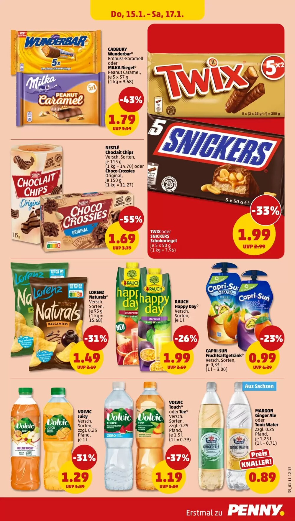 PENNY Prospekt (ab 19.01.2026) zum Blättern - Seite 41