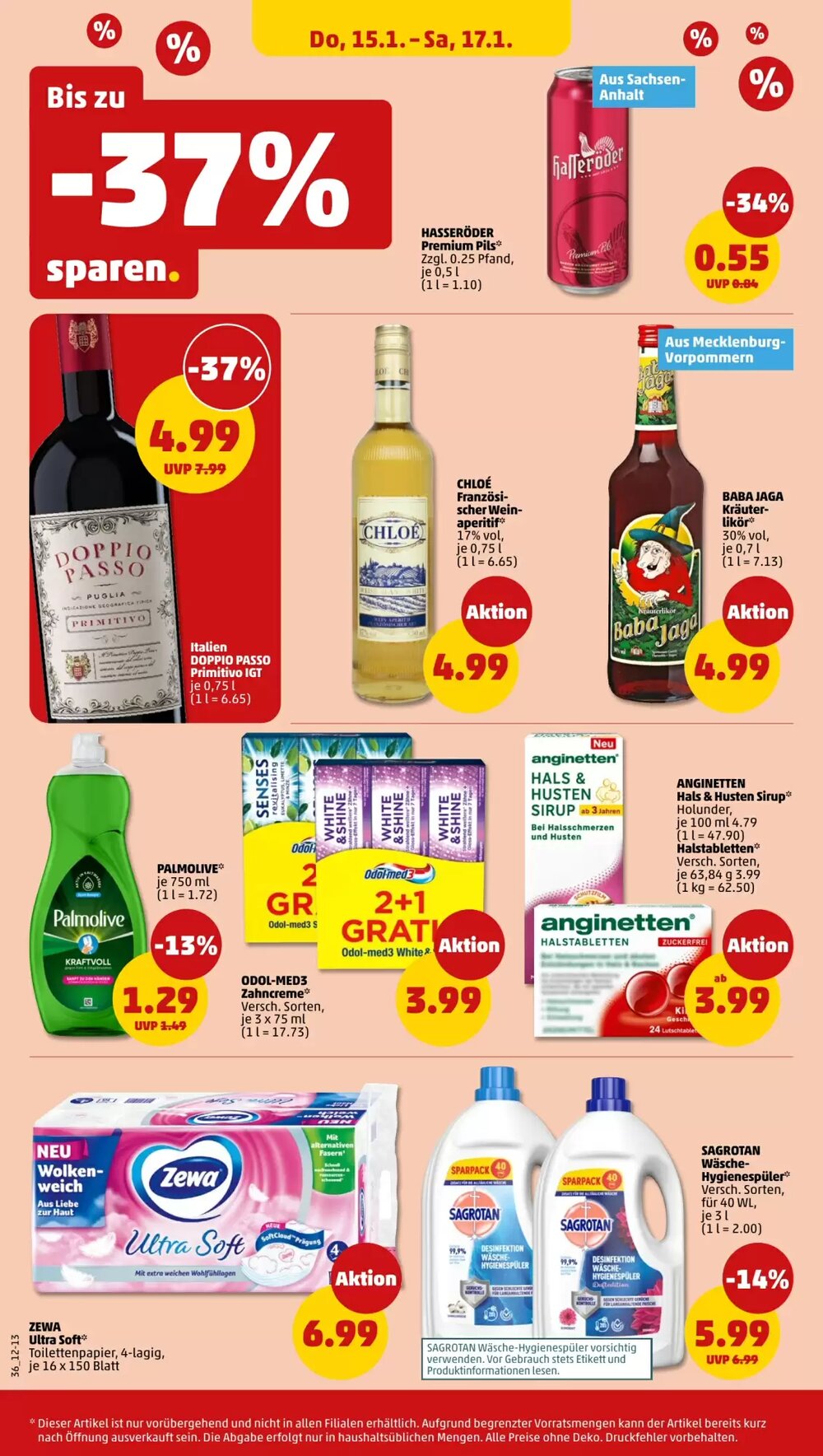 PENNY Prospekt (ab 19.01.2026) zum Blättern - Seite 42