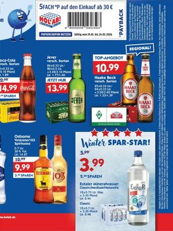 Hol'ab Getränkemarkt Prospekt (ab 19.01.2026) zum Blättern - Seite 3