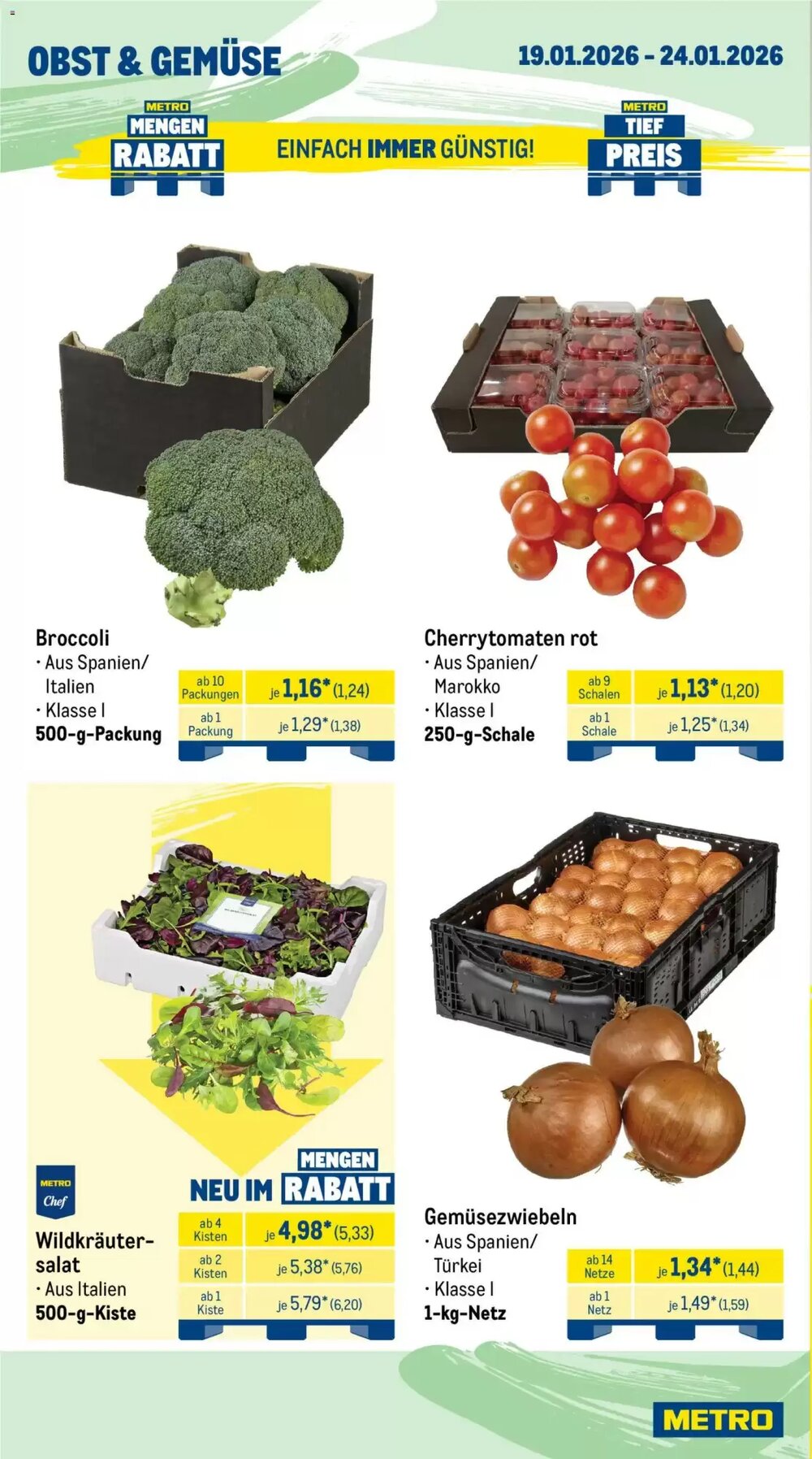 METRO Prospekt (ab 19.01.2026) zum Blättern - Seite 10