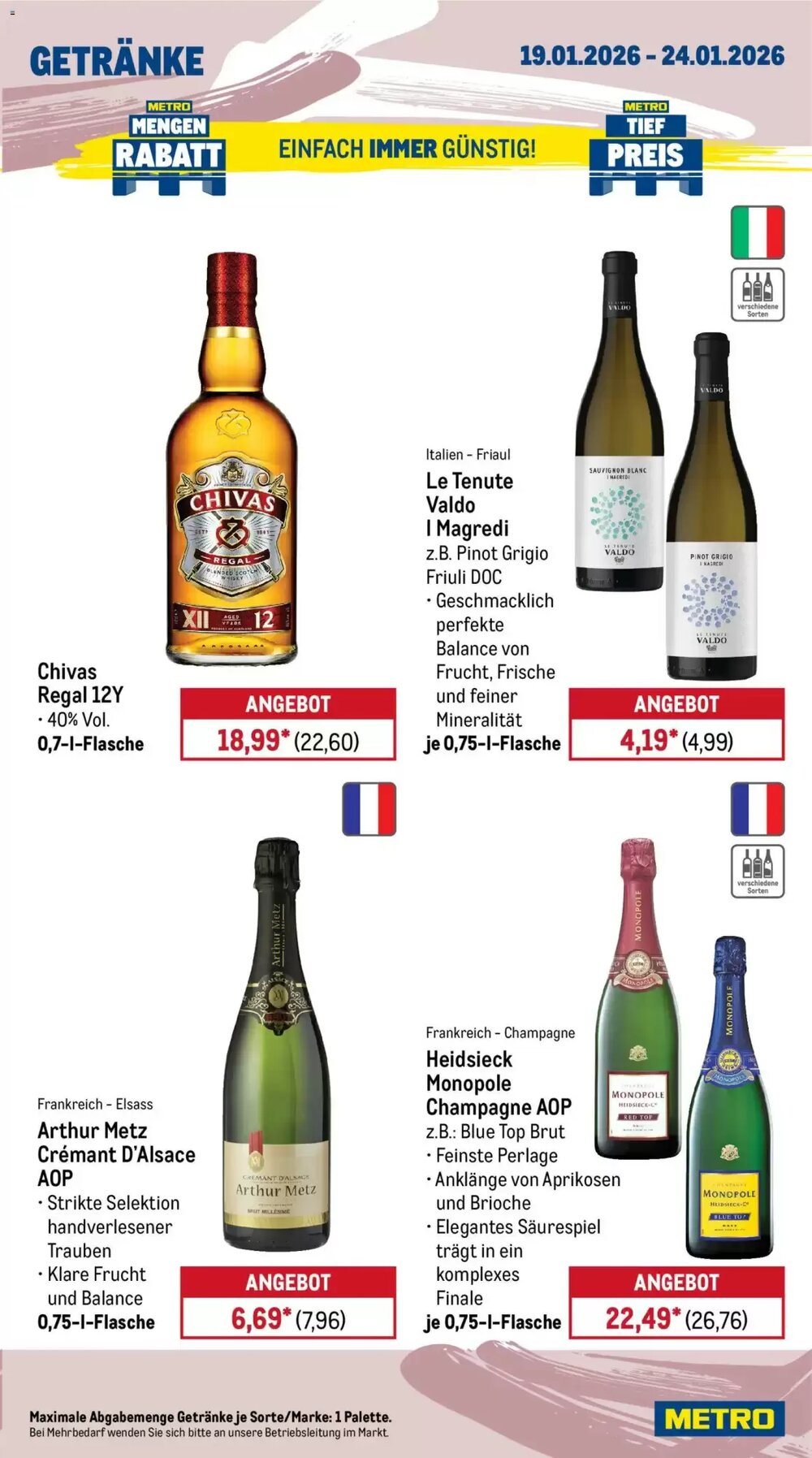 METRO Prospekt (ab 19.01.2026) zum Blättern - Seite 17
