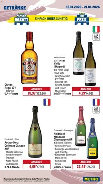 METRO Prospekt (ab 19.01.2026) zum Blättern - Seite 17