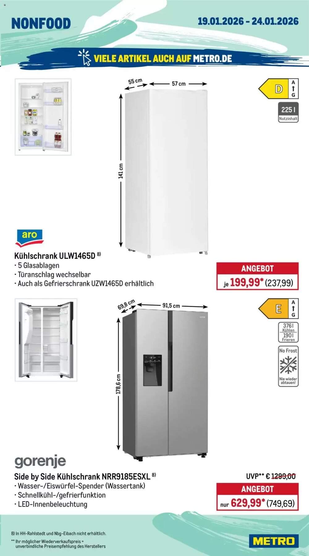 METRO Prospekt (ab 19.01.2026) zum Blättern - Seite 19