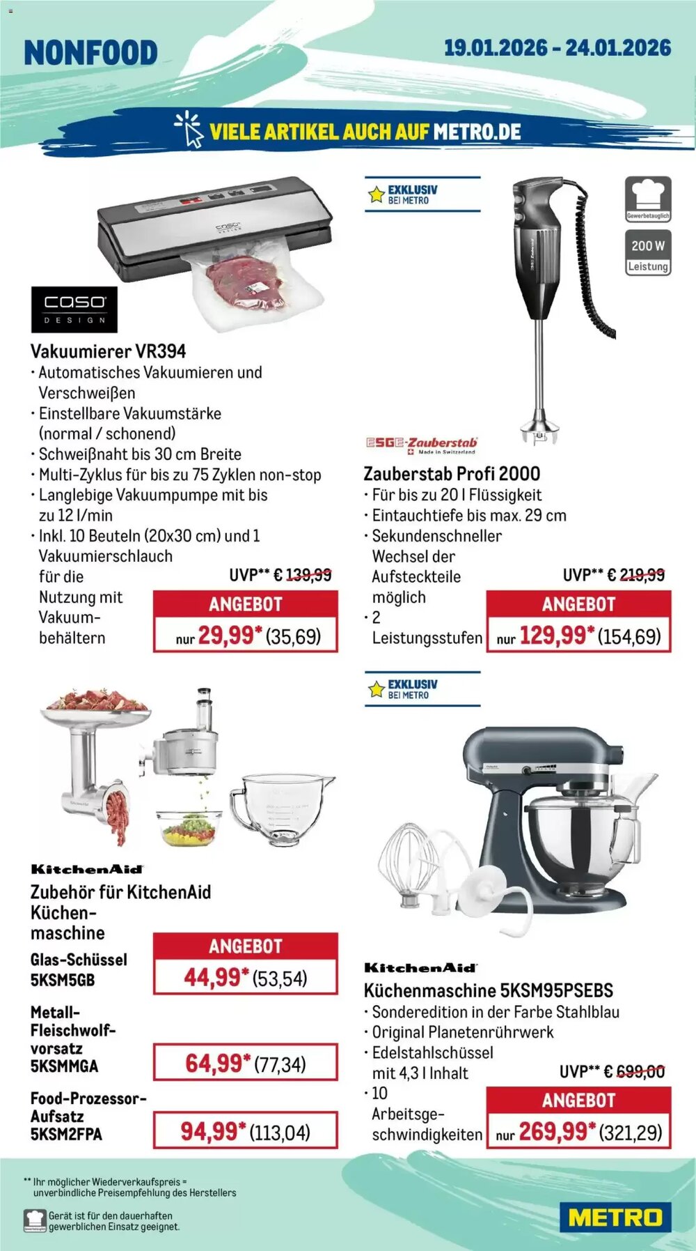 METRO Prospekt (ab 19.01.2026) zum Blättern - Seite 20