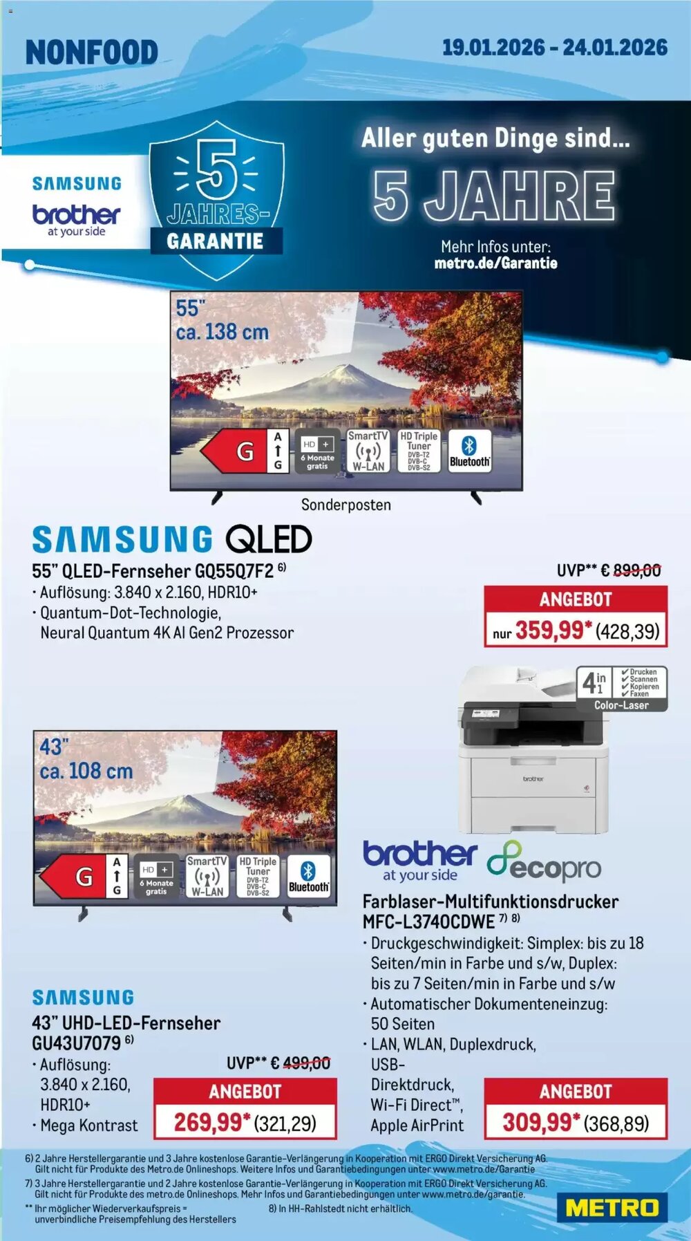 METRO Prospekt (ab 19.01.2026) zum Blättern - Seite 23