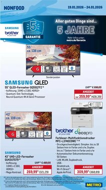 METRO Prospekt (ab 19.01.2026) zum Blättern - Seite 23