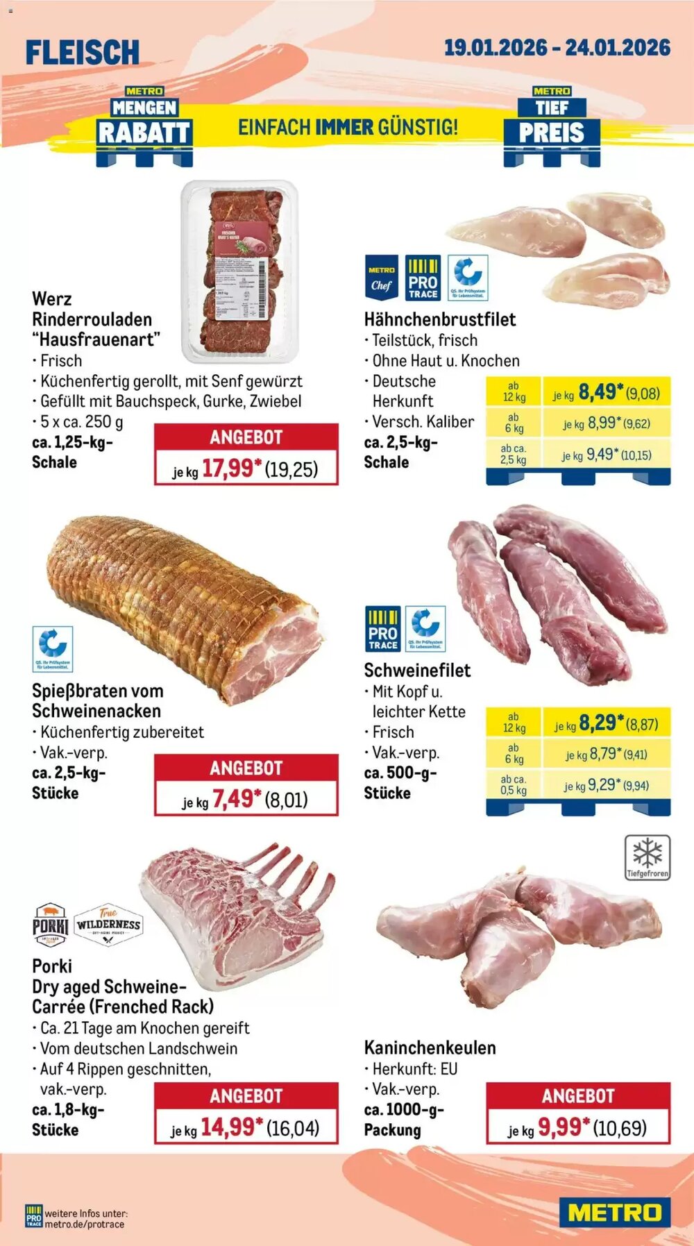 METRO Prospekt (ab 19.01.2026) zum Blättern - Seite 3