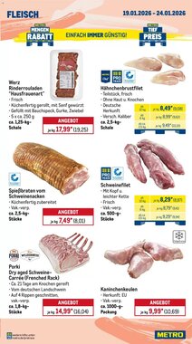 METRO Prospekt (ab 19.01.2026) zum Blättern - Seite 3