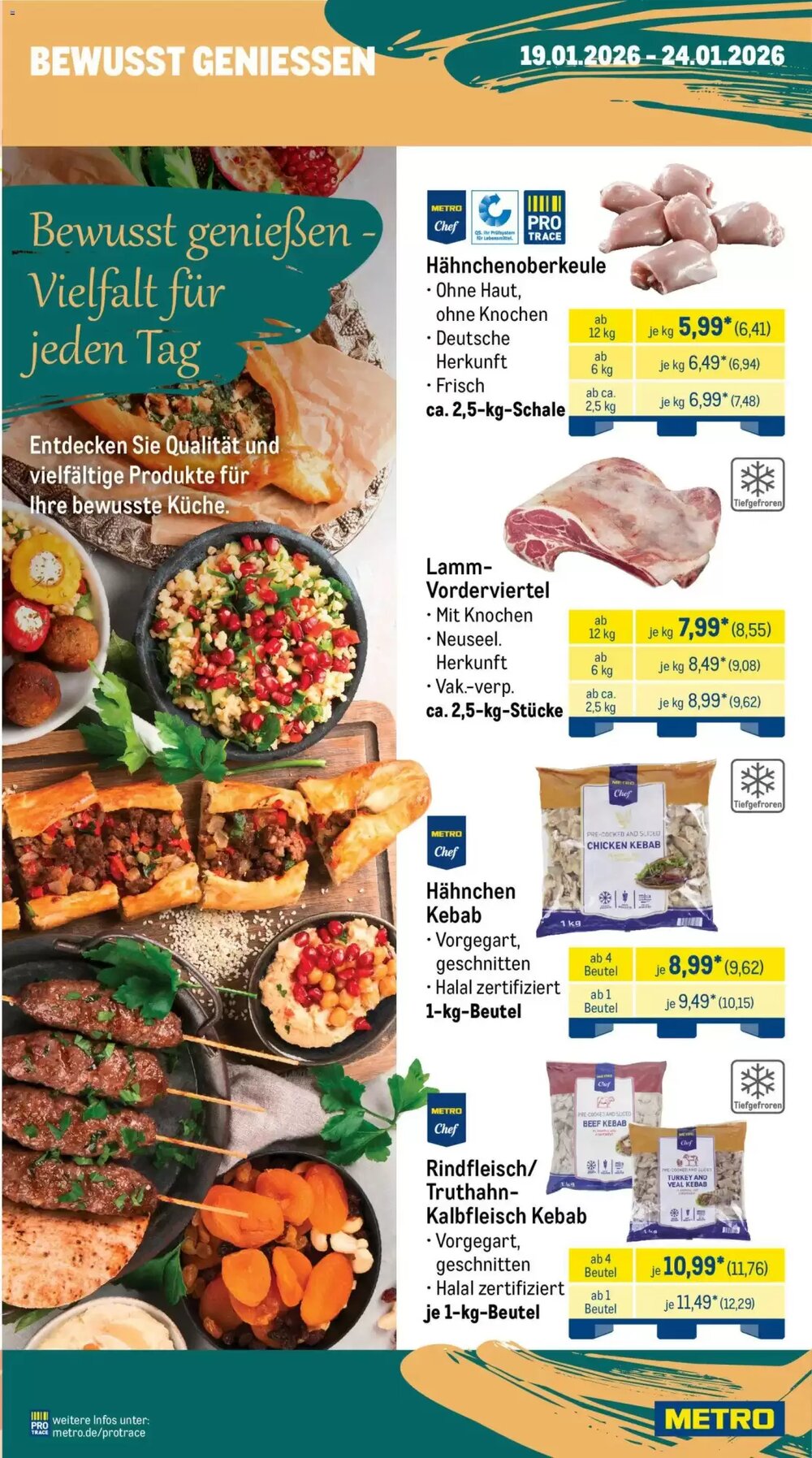 METRO Prospekt (ab 19.01.2026) zum Blättern - Seite 5