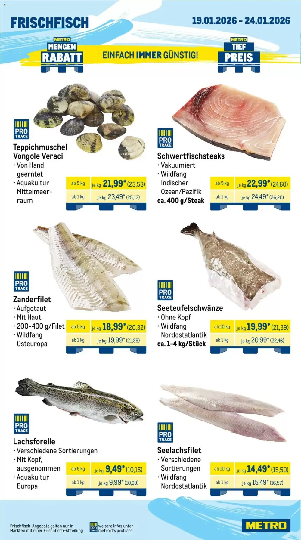METRO Prospekt (ab 19.01.2026) zum Blättern - Seite 6
