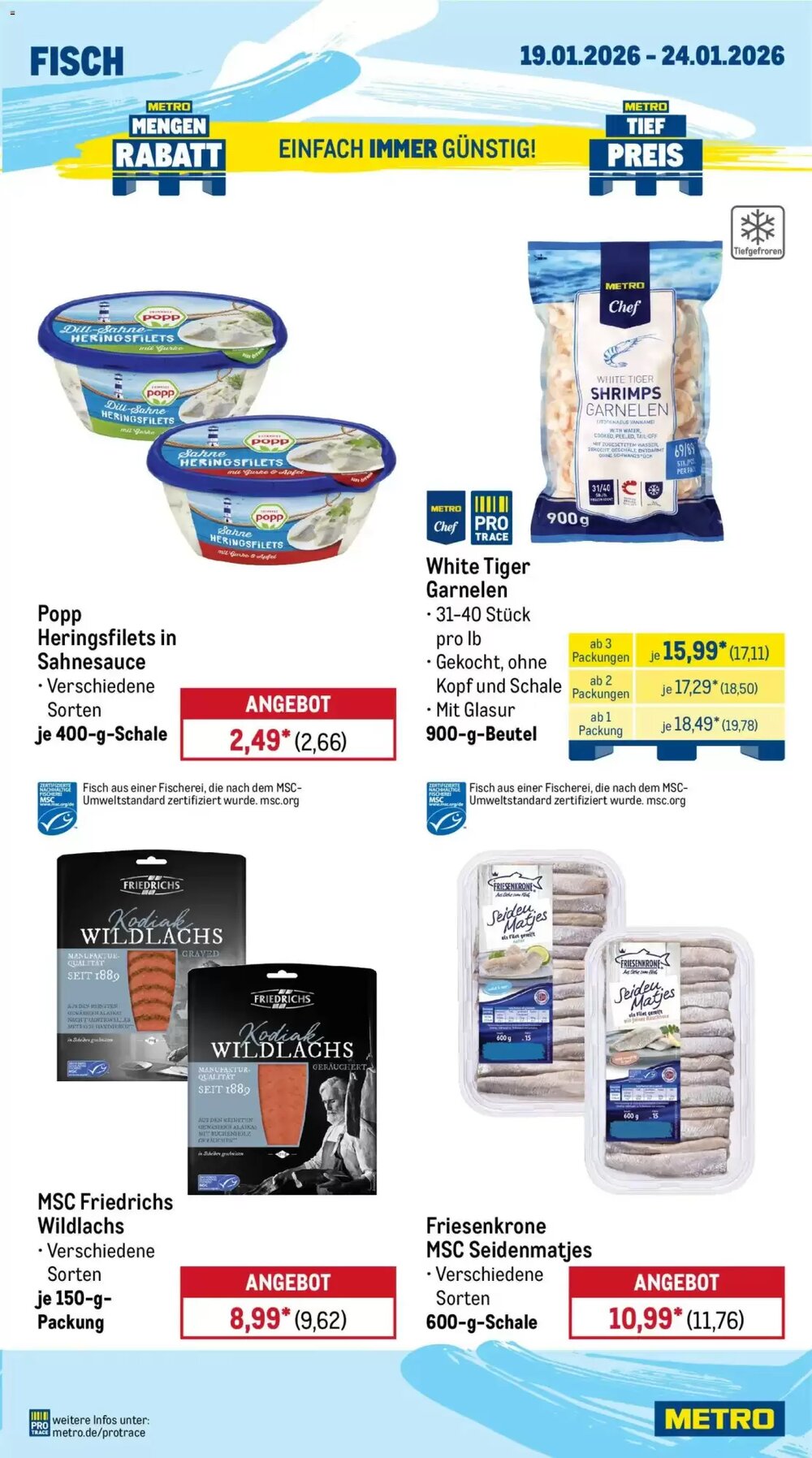 METRO Prospekt (ab 19.01.2026) zum Blättern - Seite 7