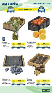 METRO Prospekt (ab 19.01.2026) zum Blättern - Seite 9