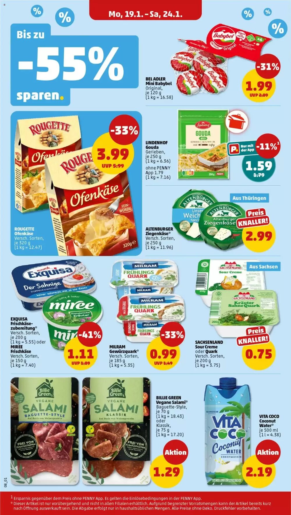 PENNY Prospekt (ab 19.01.2026) zum Blättern - Seite 10