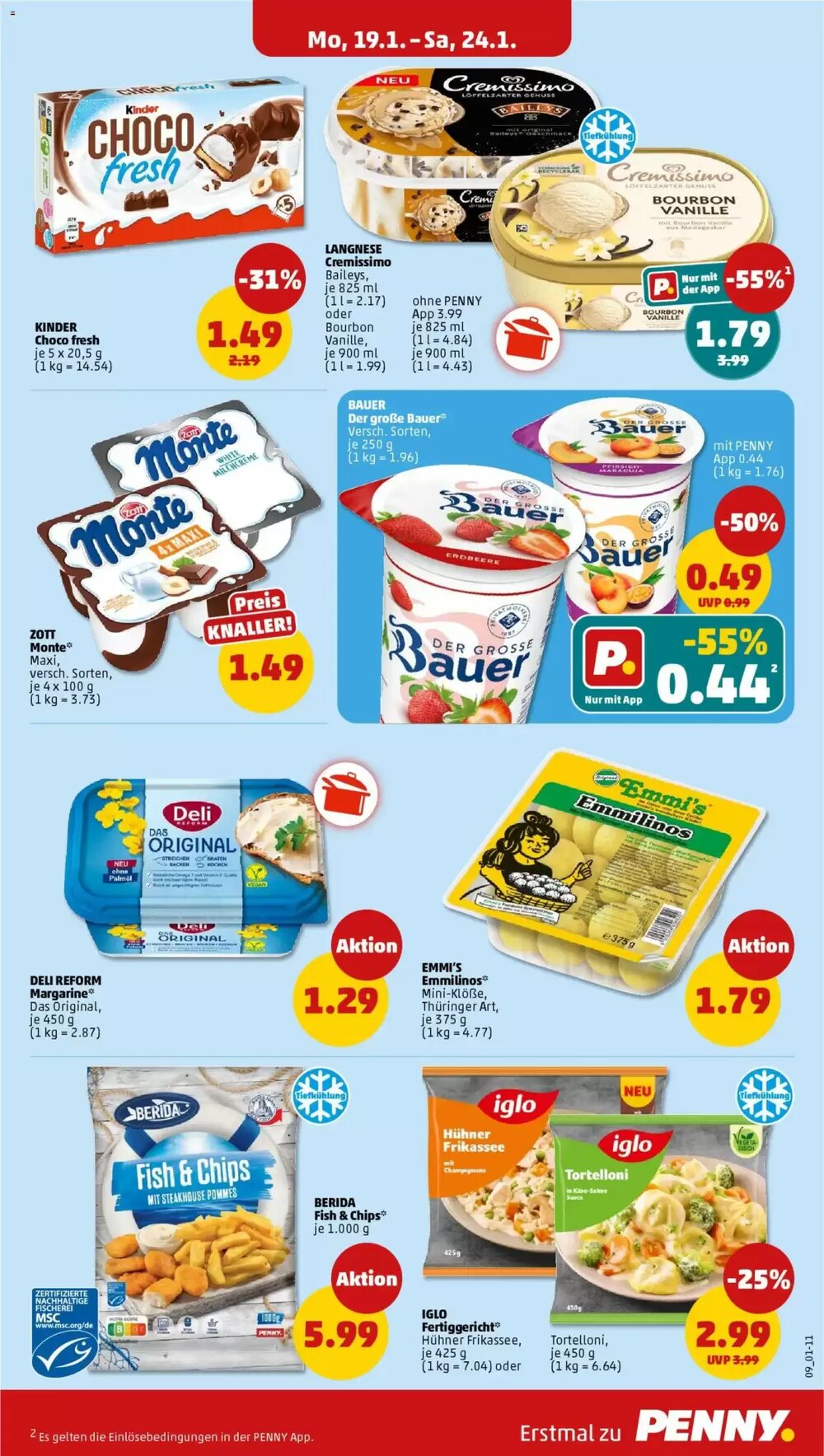 PENNY Prospekt (ab 19.01.2026) zum Blättern - Seite 11