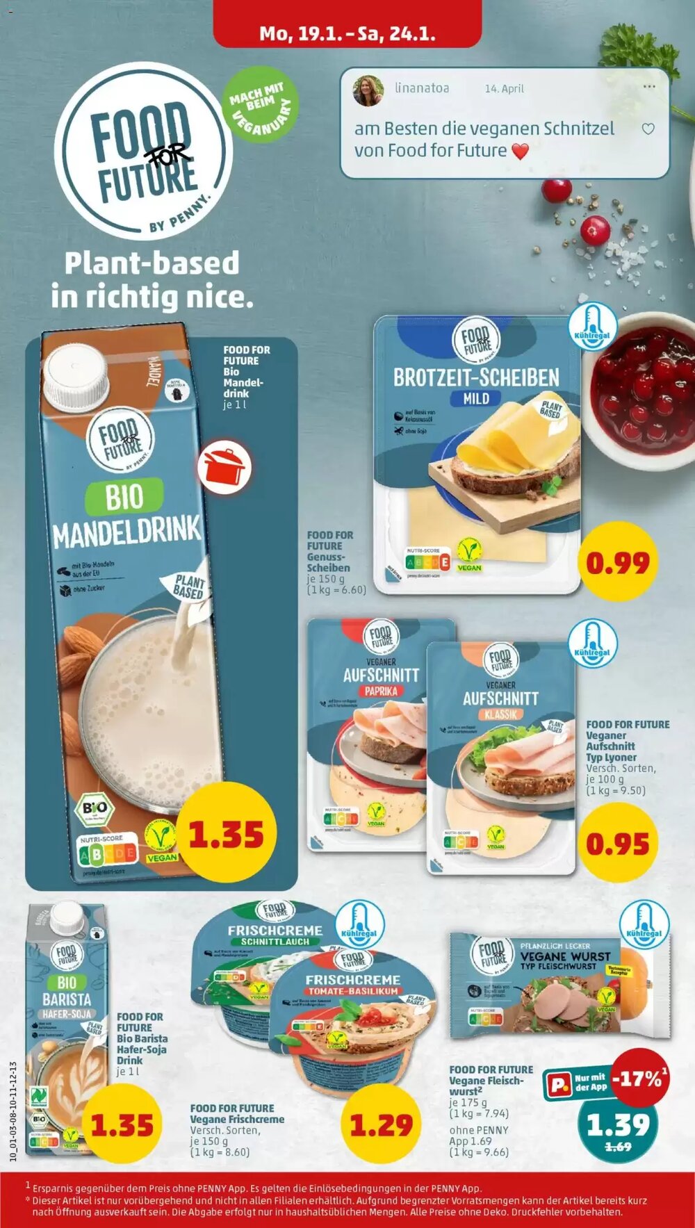 PENNY Prospekt (ab 19.01.2026) zum Blättern - Seite 12